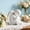 C, variant on Resin Cherub Statue Set of 2, 5.7 Inch Praying Angel Figurine with Hugging Pose for Home Decor Shelf Display Memorial Gift Sympathy Present White