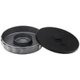 thumbnail image 2 of TableCraft Glass Rimmer Set Gray Plastic Base with Black Rubber Cover 1 Count (Pack of 1), 2 of 5