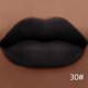 thumbnail image 4 of QIBEST Lápiz labial líquido mate, maquillaje de labios, brillo de labios desnudo, brillo de labios resistente al agua, rojo oscuro, negro, lápiz labial de larga duración, tinte de labios, 4 of 5