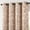 A1 | Warm Taupe Blackout, variant on 72 inch Curtains for Bedroom, 80% Blackout Farmhouse Drapes with Scroll Floral Patterned for Living Room, Grommet Top Thermal Insulated Curtains, Vintage Country Drapes 2 Panels, Blue
