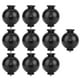 thumbnail image 4 of 10 piezas de dispositivos de enraizamiento de injerto reutilizables para el crecimiento de plantas, bolas de propagación de alta presión, suministros de jardín, color negro, 4 of 8
