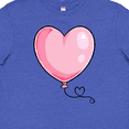 thumbnail image 4 of Inktastic Pink Balloon Heart Youth T-Shirt, 4 of 5