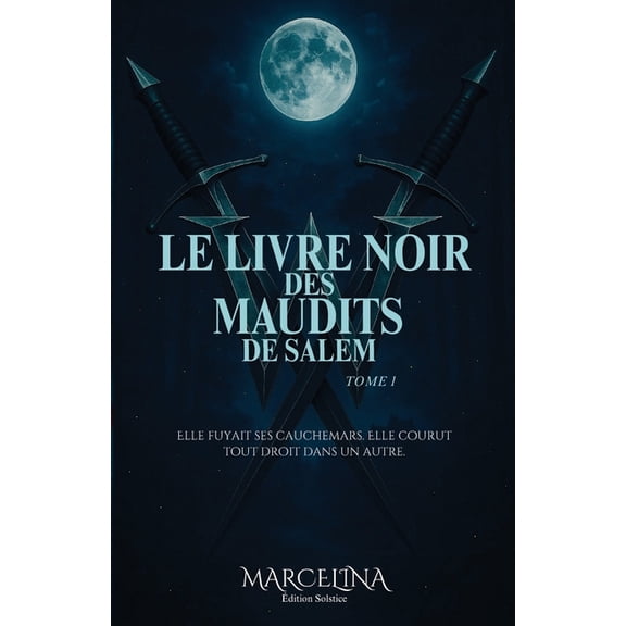 Les Maudits de Salem Le Livre Noir Des Maudits De Salem, Book 1, (Paperback)