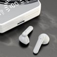thumbnail image 5 of Youkk Écouteurs Sans Fil Hi-Fi à Affichage LED Miroir Course Cyclisme Sports Blanc 2 Ensembles, 5 of 5
