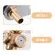 thumbnail image 3 of BEADCEST Cabezal Rociador Portátil De Nebulización Fina Para Camiones Con Instalación Rápida Y Durabilidad En Cobre, 3 of 8