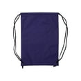 thumbnail image 3 of Non-Woven Drawstring Backpack - Royal - One Size, 3 of 3
