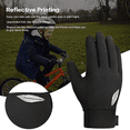 thumbnail image 4 of Winter Gloves Men Women Warm Soft Fleece Touch Screen Anti-Slip, 4 of 7
