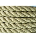thumbnail image 6 of SEBLAFF 50-100ft Artificial Manila Rope 3 Strand Dock Farm Fitness Nautical Crafts, 6 of 9