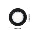 thumbnail image 2 of 2pcs 6 Inch No Inflation Solid Lawn Mower Wheels Gardening Machine Parts, 2 of 3