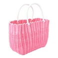 thumbnail image 6 of Howish Hand Basket Woven African Market Basket Tote Bag - Big Capacity!(13.78"X9.45"X5.51"), 6 of 8