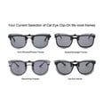 thumbnail image 3 of Lunettes de Soleil Surdimensionnées à Clipser Polarisées Protection UV pour Femmes, 3 of 3