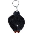 thumbnail image 4 of BRILLAR Llavero con clip de mono negro para mujer, 4 of 5