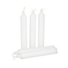 Stansport Camping Candles - Suitable for Emergency Use (5 Pack) - White - 5" L x 0.63" W x 0.63" H