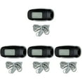 thumbnail image 1 of KEINXS 4 Sets of Portable Pedometer USB Charging Pedometer Plastic Pedometer Small Pedometer, 1 of 12