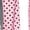 Pink polka dots, variant on Women Printed Hoodie Long Sleeve Top and Micro Flare Pants Two Piece Casual Outfit Set