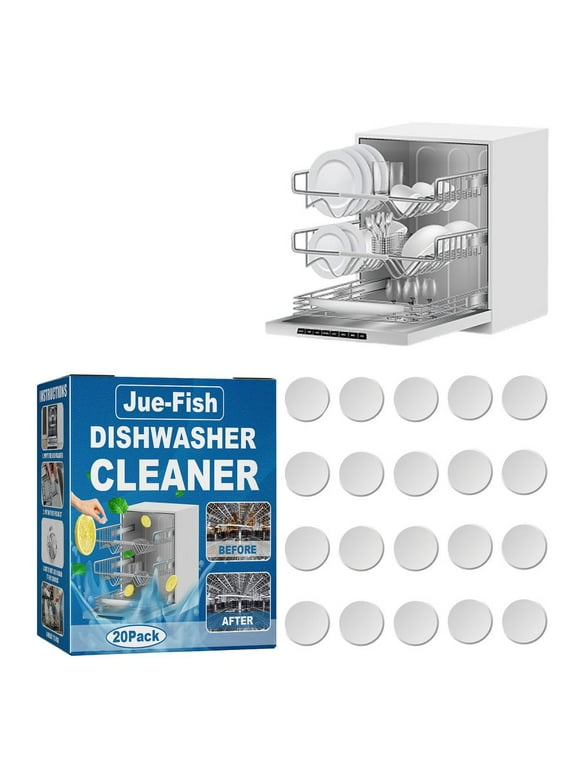Dishwasher Cleaners in Dishwashing
