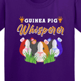 thumbnail image 4 of Inktastic Guinea Pig Whisperer Youth T-Shirt, 4 of 5
