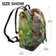thumbnail image 2 of Disketp Flower Crown Guinea Pig Mochila de Cuero para Mujer, Bolso de Espalda Antirrobo con Estilo para Viaje, Trabajo y Uso Diario, 2 of 4