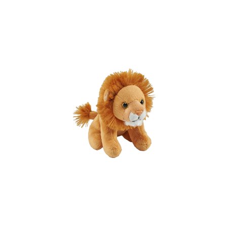 Wild Republic Pocketkins Eco Lion Stuffed Animal 5 Inches