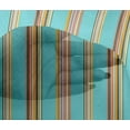 thumbnail image 3 of oneOone Viscose Chiffon Fabric Multicolor Stripe Print Fabric By The Yard 42 Inch Wide, 3 of 3
