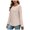 Light Pink, variant on Towmus Womens Long Sleeve Shirts Loose Fit Crew Neck Trend Fall and Winter Clothes Going Out Basics Tees