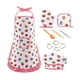 thumbnail image 2 of Juego de cocina Hugo Montessori 11 piezas sombrero Utensilios para pequeños, 2 of 10