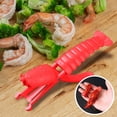 thumbnail image 1 of shyuyusa Lobster Peeling Clip Multi Purpose Kitchen Tool For Seafood Shell Removing Cooking Dining Accessory Supply, 1 of 6