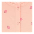 thumbnail image 3 of Romper Child of Mine para 1 Pieza con Estampado de Fresas Rosa Talla 6-9 Meses, 3 of 4
