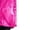 Hot Pink, variant on Girls Shiny Metallic Dance Top with Buckle Pockets Open Sides Crop Tank Top for Party Streetwear Blue 16