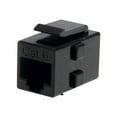 thumbnail image 1 of StarTech.com Cat 6 RJ45 Keystone Jack Network Coupler - F/F (C6KEYCOUPLER) - Network coupler - RJ-45 (F) to RJ-45 (F) - CAT 6 - black, 1 of 2