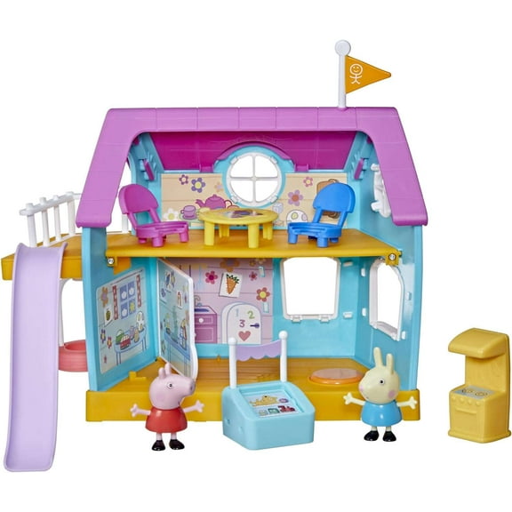 Peppa Pig Peppa's Kid's-Only Clubhouse Playset