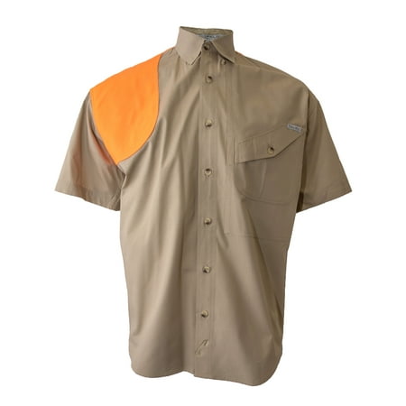 Tiger Hill Men s Blaze Upland Tactical Hunting Shirt Short Sleeves