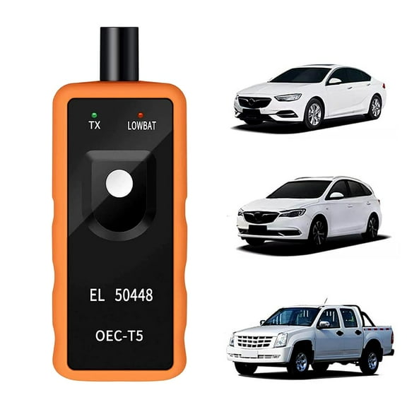 EL-50448 TPMS Relearn Tool for GM Series, Tire Pressure Monitor Sensor Reset Activation for Chevy Buick GMC Cadillac