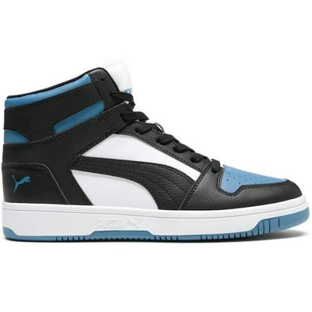 Men's Puma Rebound Layup RCL White-Black-Blue Horizon (401964 01) - 13