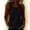 *Black, variant on ClodeEU Women's Round Neck Sleeveless Tank Top,Casual Loose Fit Solid Color Blouse with Button for Summer Black,Women's Plus L