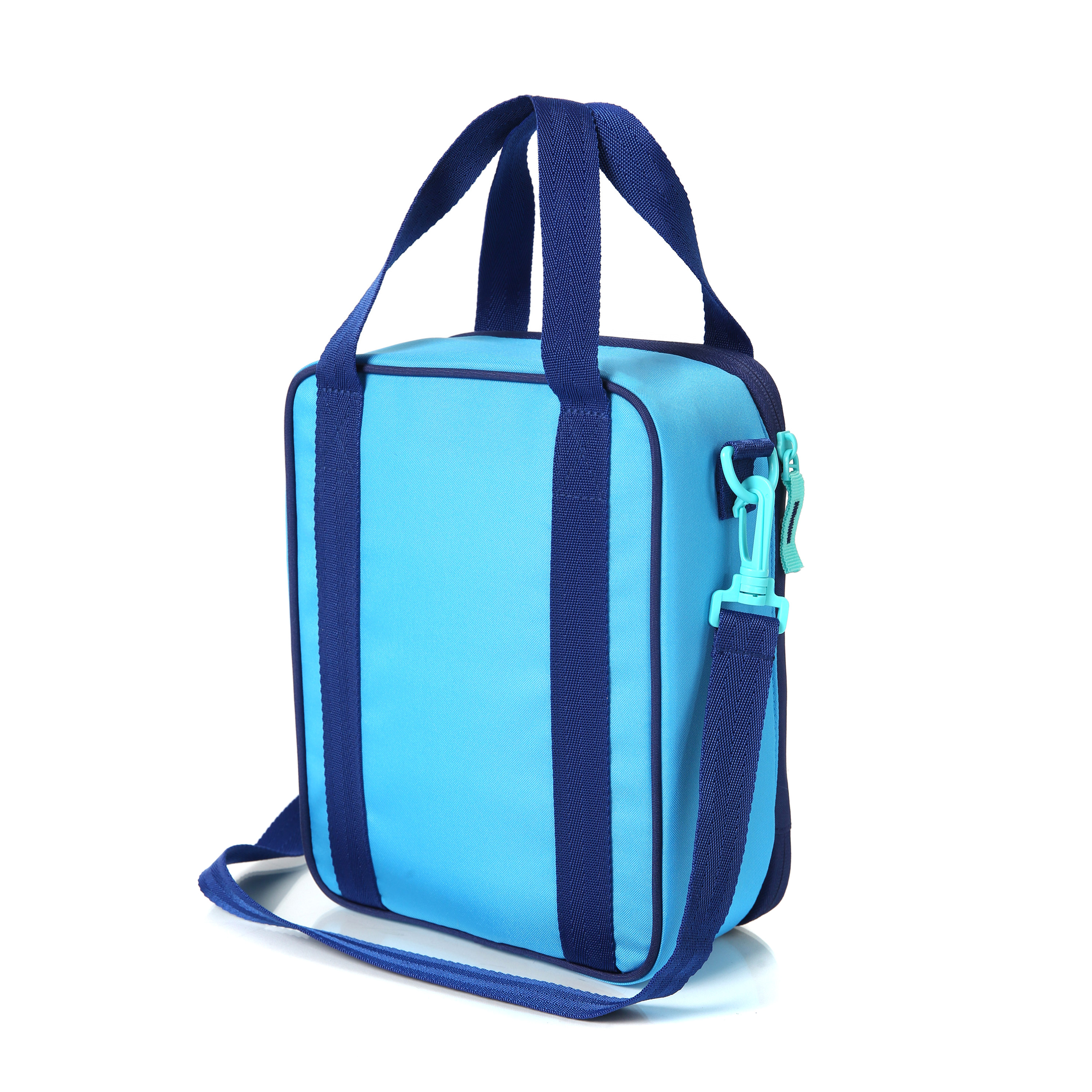 Arctic Zone Urban Lunch Box Combo with Ice Pack and Sandwich Container - True Blue