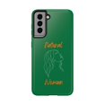thumbnail image 2 of Natural Woman Breeze On Face (WL)Tough Phone Cases DARK GREEN, 2 of 5