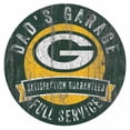 thumbnail image 3 of Indianapolis Colts 12" x 12" Dad's Garage Sign, 3 of 7