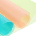 thumbnail image 3 of 12 Pcs Cabinet Silicone Mat Counter Shelves Refrigerator Liners Kitchen Fridge Mats Shelf for Cabinets Desktop, 3 of 6