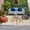 Tan, Beige, Sand, variant on Beige Palm Tree Outdoor Rug for Patio/Deck/Porch, Non-Slip Large Area Rug 4 x 6 Ft, Tropical Summer Coastal Vintage Beige Indoor Outdoor Rugs Washable Area Rugs, Reversible Camping Rug Carpet Runner