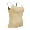 thumbnail image 2 of Top George para Mujer, Beige Tirante Delgado Talla 36, 2 of 4