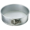 thumbnail image 3 of Wilton Aluminum Springform Pan Round for Cheesecakes & Deep-Dish Pizza, 9 in., 3 of 13