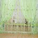 thumbnail image 4 of Cortina Deco Tulip Flower Yarn Sheer Ventana Bufanda para Dormitorio (Verde) Sywqhk Libre de BPA, 4 of 9