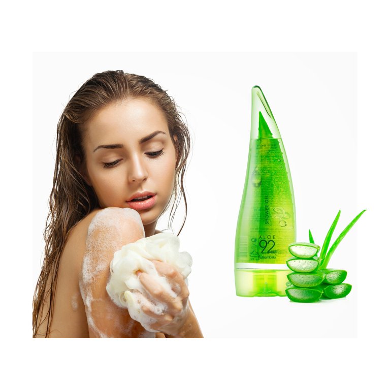 Holika Holika - Aloe 92% Shower Gel - 250ml