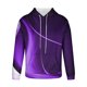 thumbnail image 5 of Sudadera con capucha para hombre, estilo casual, con cuello redondo, estampado, manga larga, blusa de poliéster, 5 of 6