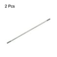 thumbnail image 3 of M3x120mm 304 Stainless Steel Push Rod Double End Threaded Rod for DIY, 2Pack, 3 of 6