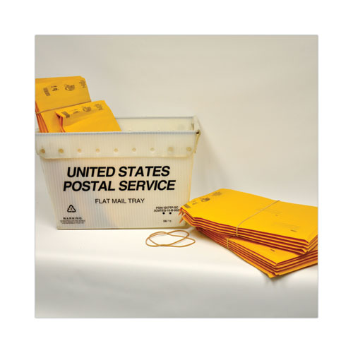 Sterling Rubber Bands, Size 14, 0.03" Gauge, Crepe, 1 Lb Box, 3,100/box | Bundle of 2