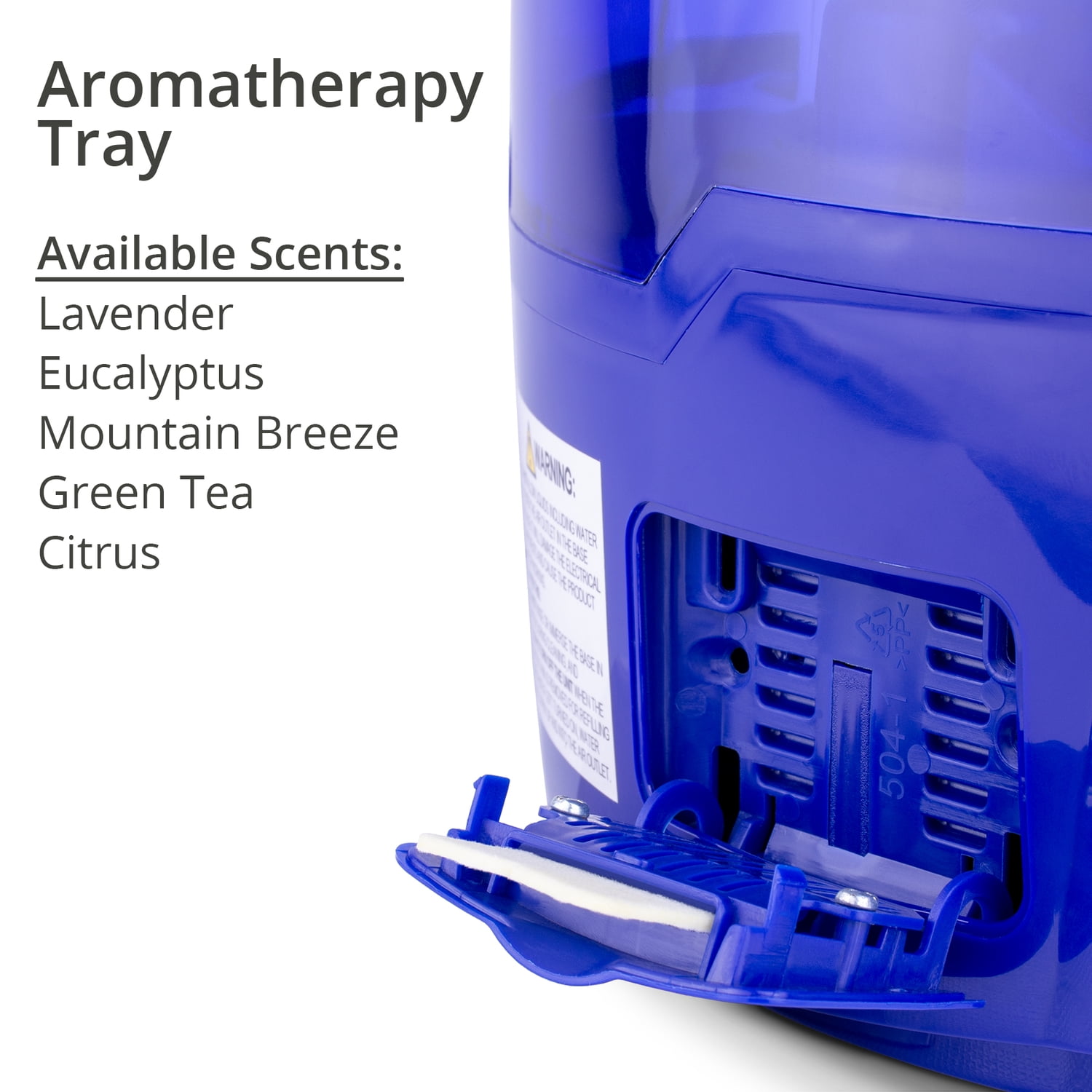 Air Innovations Great Innovations 1.37 gal 400 Sq Ft Digital Ultrasonic Cool Mist Humidifier