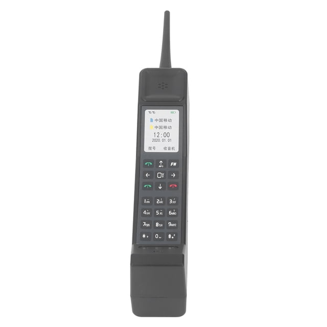 Accesorio Para Teléfono Celular Vintage, Réplica De Teléfono Móvil Retro De Los Años 80 Y 90, Decoración Nostálgica De Plástico Para El Hogar Y La Oficina, Diseño Vintage