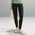 thumbnail image 2 of High Waist Tummy Control Leggings Full Length Buttery Soft Women Yoga Pants with Pockets, 2 of 4